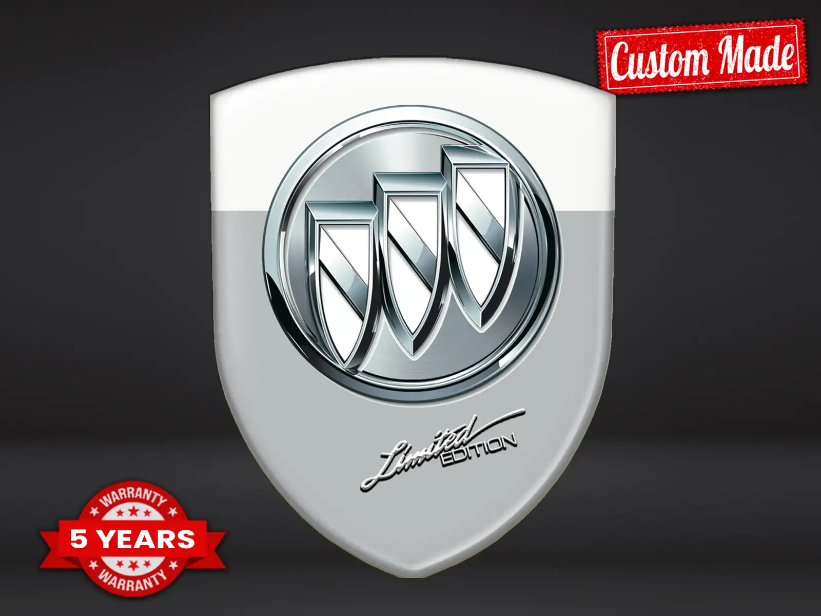 Buick Badges Automobile Pro Max Durable Design Stylé